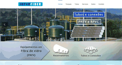 Desktop Screenshot of interfiber.com.br