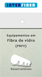 Mobile Screenshot of interfiber.com.br